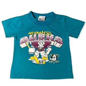 Vintage 1994 Mighty Ducks toddler tee